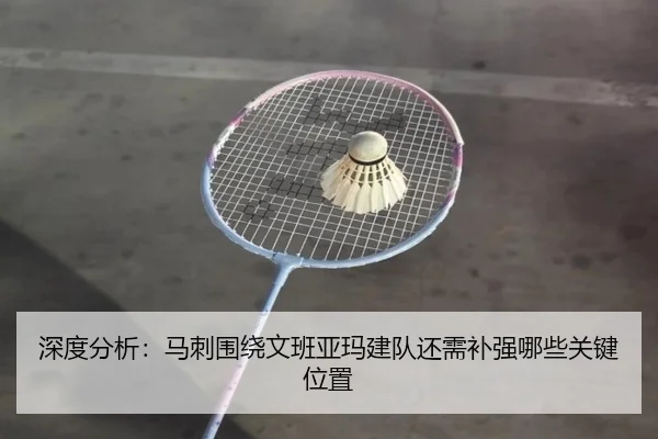 深度分析：马刺围绕文班亚玛建队还需补强哪些关键位置